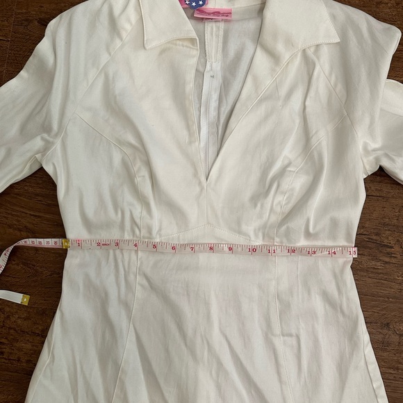 Pinup Couture Lauren Blouse size Large. Brand new with tags - Picture 7 of 7